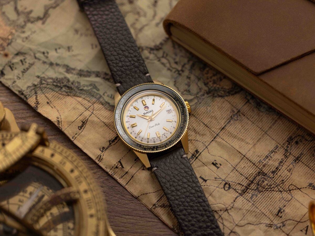 Rado Over-pole gold