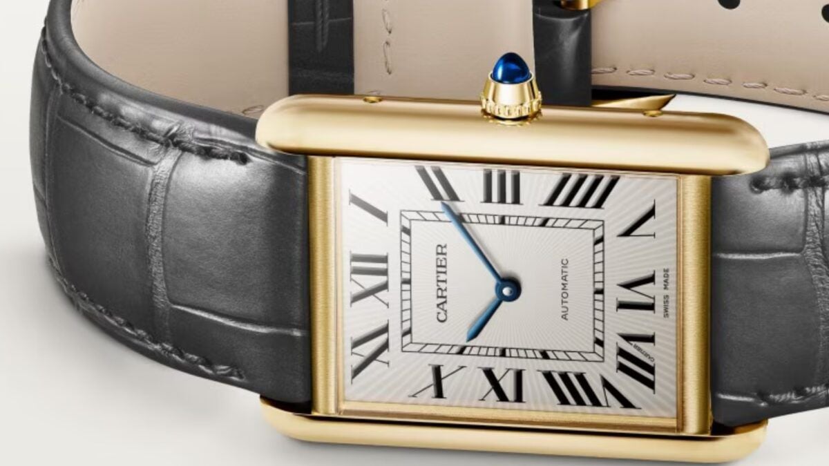 Cartier Louis Tank
