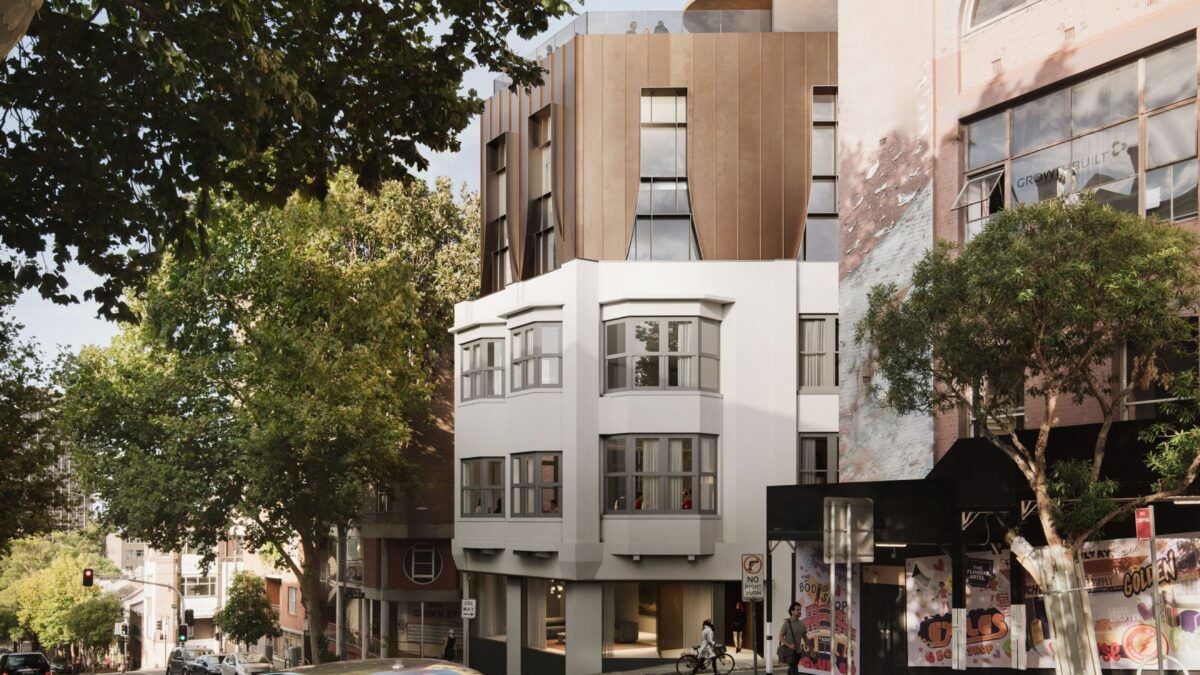 Soho House Sydney facade