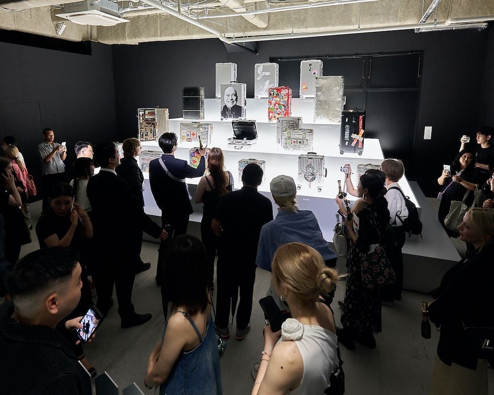 RIMOWA SEIT 1898 Exhibition