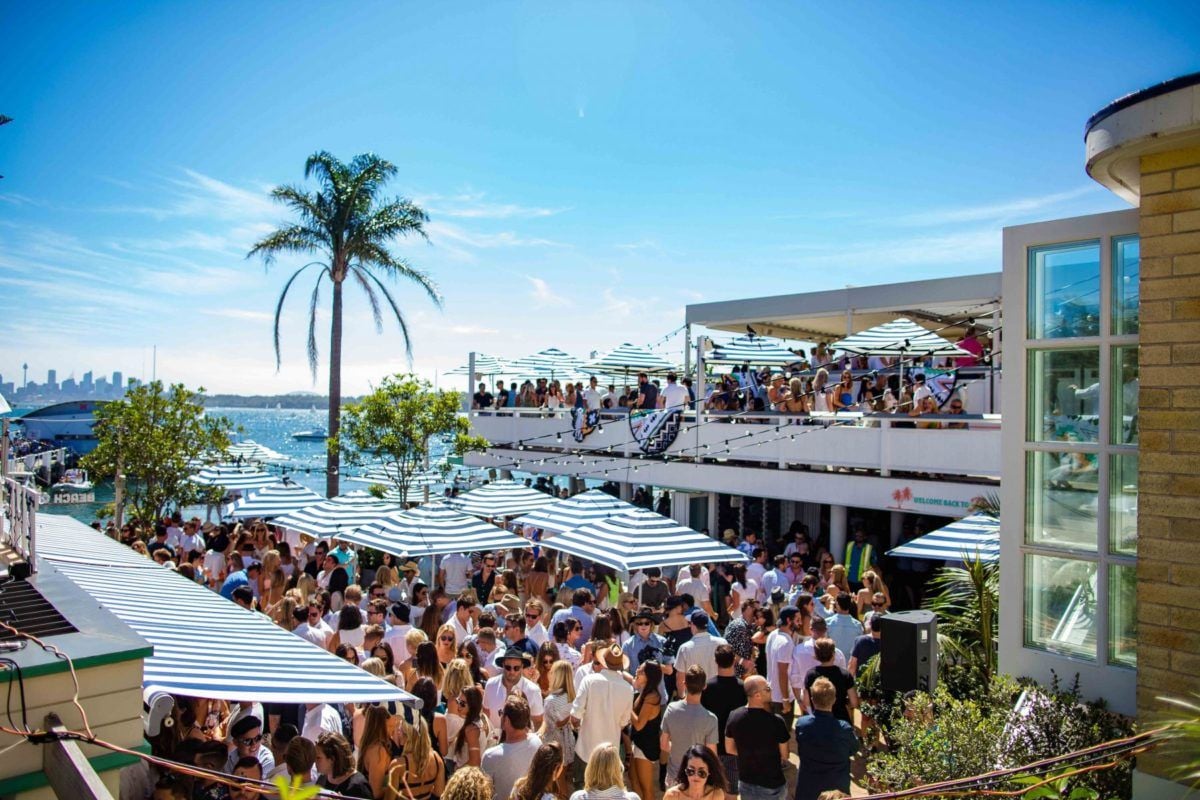 rooftop bars sydney