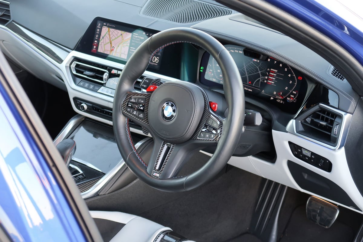 bmw m3 interior