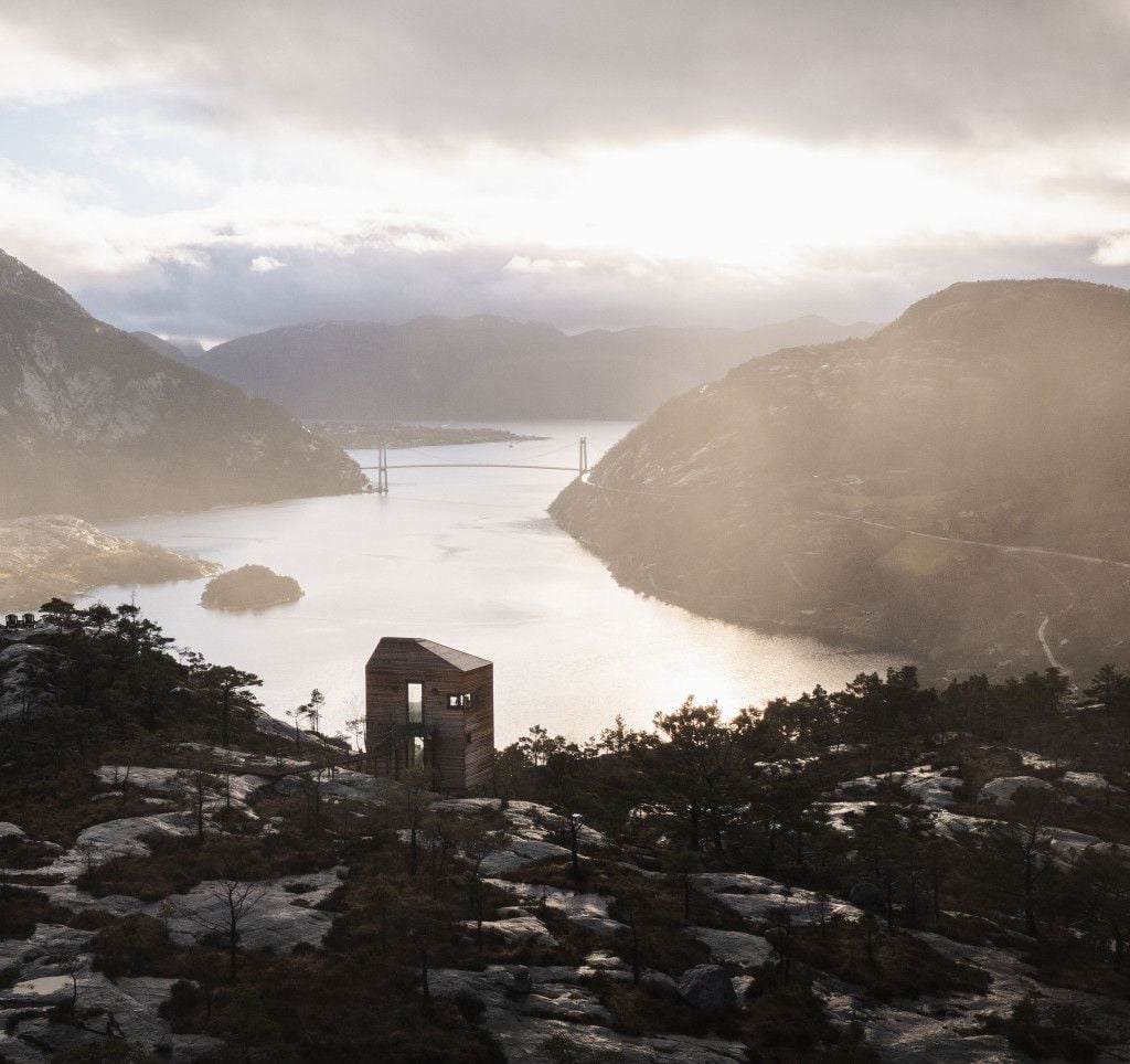 Snøhetta cabins norway