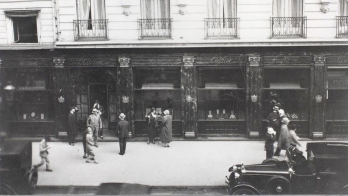Cartier Boutique