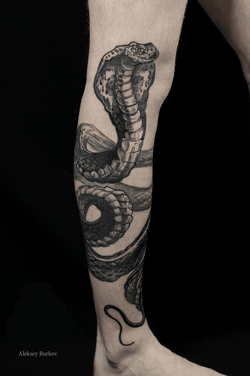 Leg Tattoos