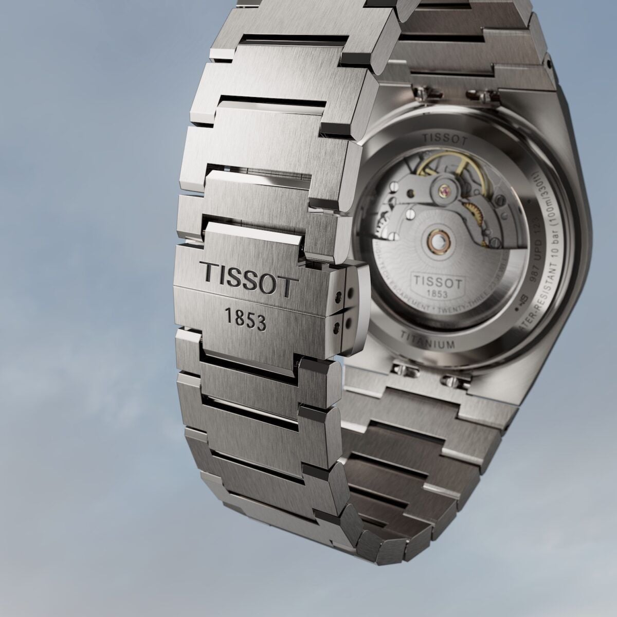 tissot prx titanium Damascus