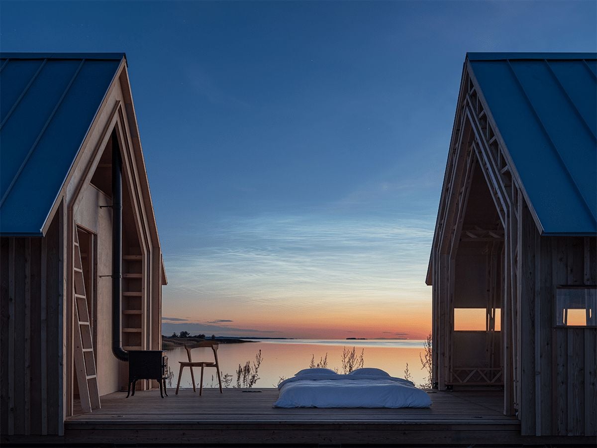 The open-air configuration of ANNA Stay.