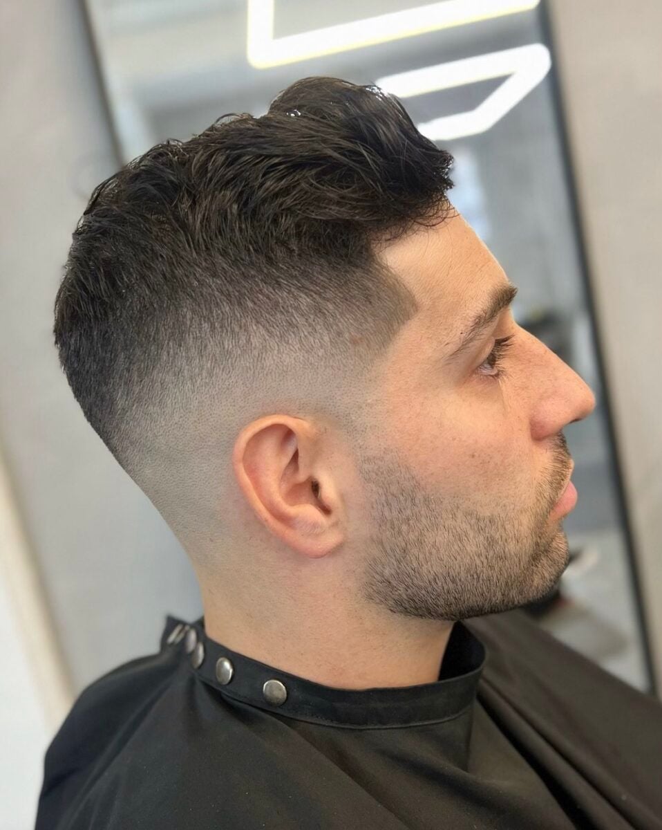 short haircuts for men