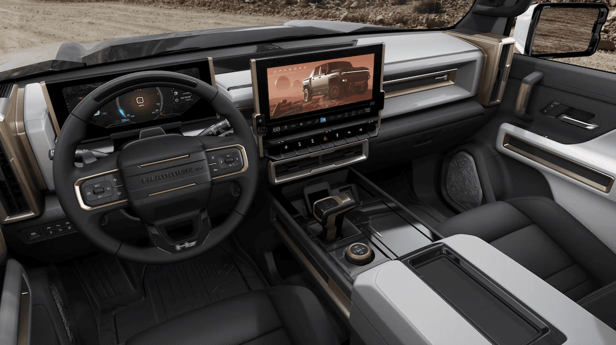 Hummer EV SUV