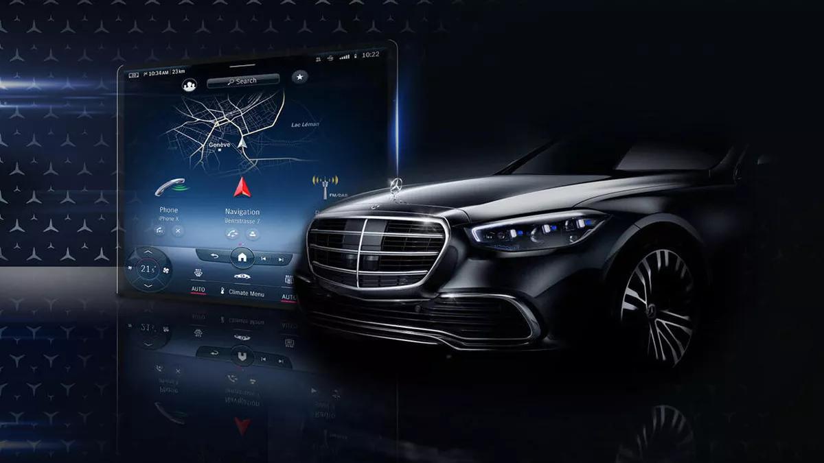 2021 Mercedes-Benz S-Class