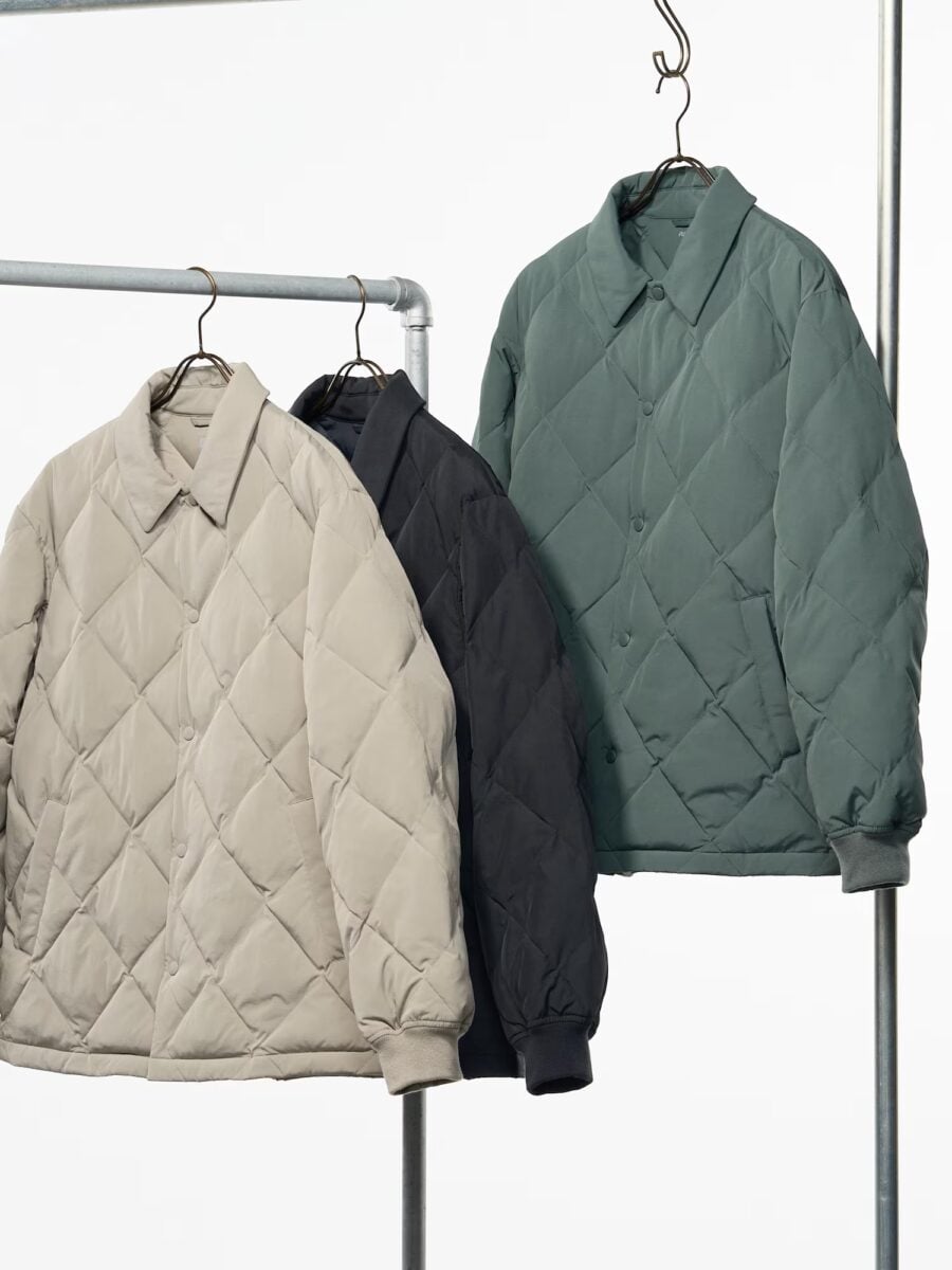 men's puffer jacket
