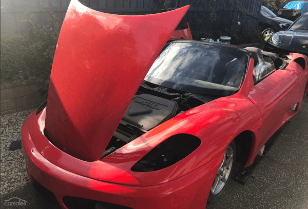 Ferrari F430 Replica