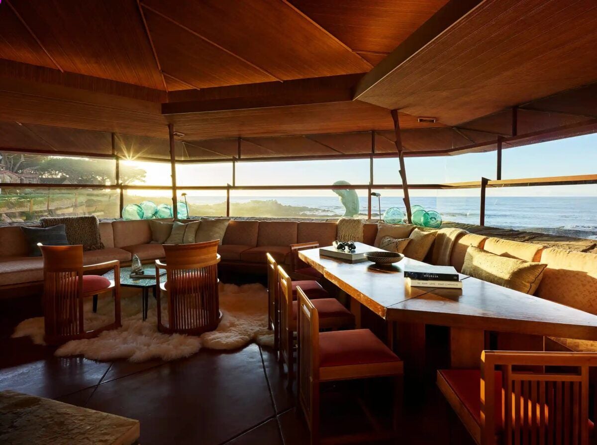 Frank Lloyd Wright Della Walker House