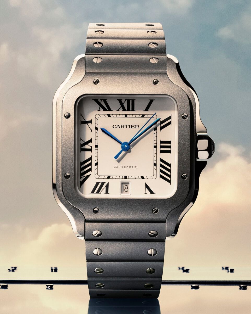 Cartier Santos Titanium