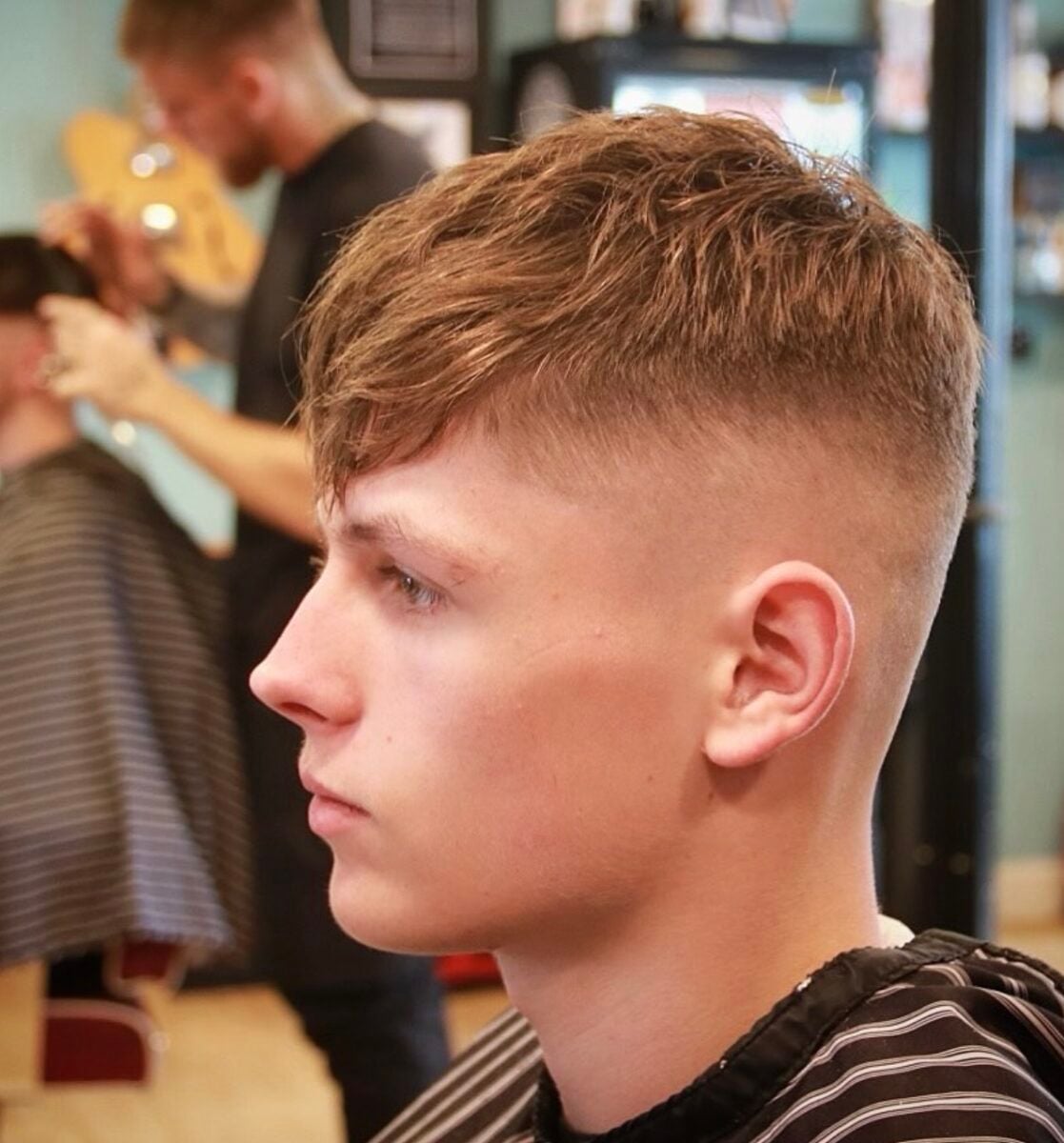 low maintenance men's medium hairstyles