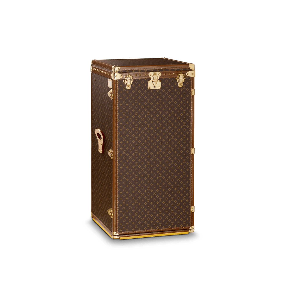 louis vuitton casino trunk monogram canvas travel M13514 PM1 Interior view