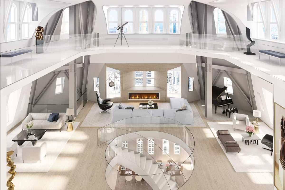new york woolworth building pinnacle penthouse