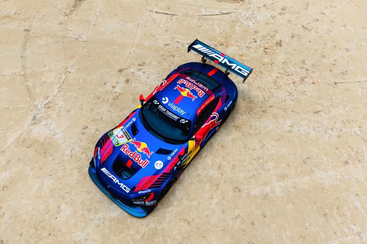 Max Verstappen Mercedes AMG