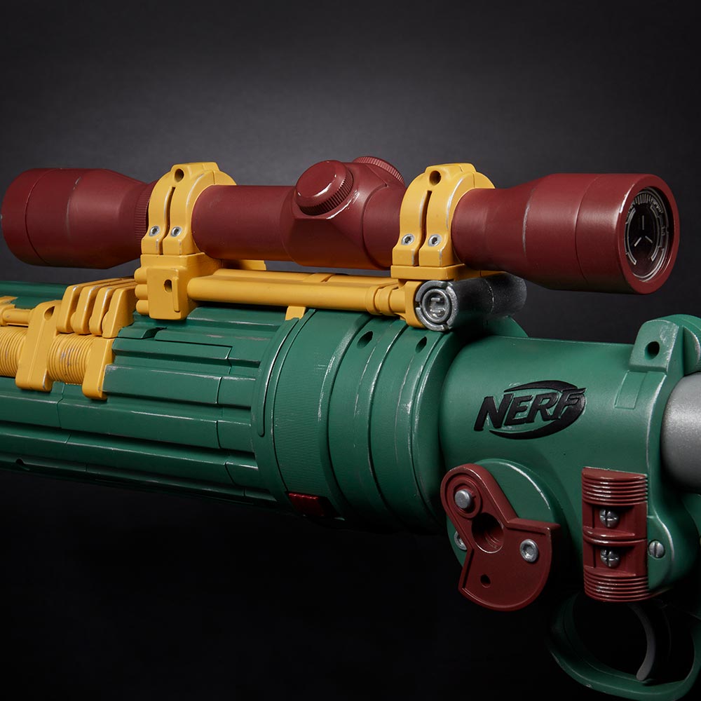 Nerf Boba Fett EE 3 Blaster Rifle 2