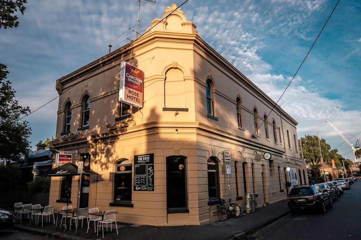 melbourne footy pubs