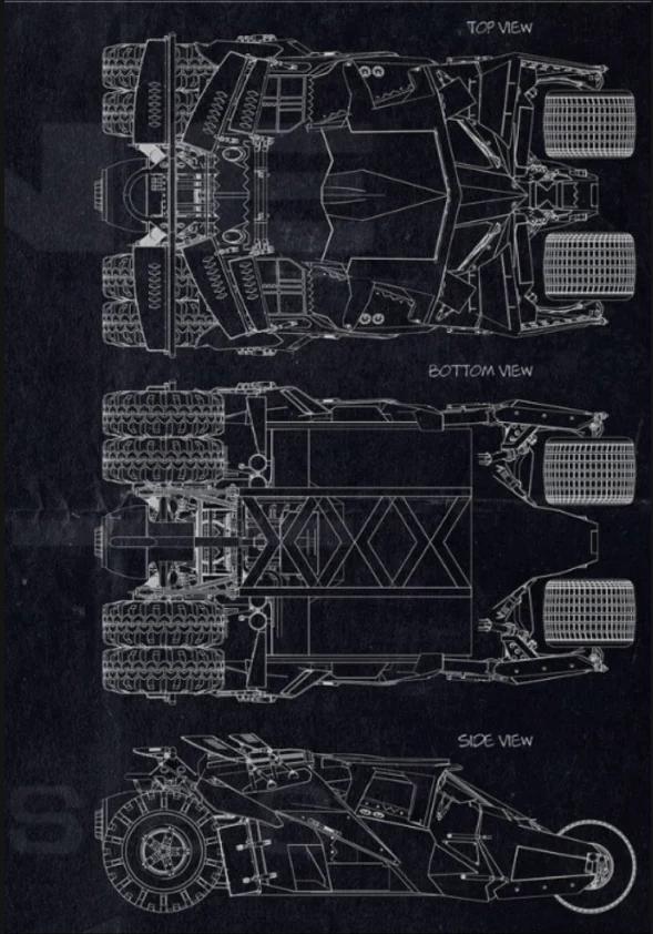 Action Vehicle Engineering Tumbler Batmobiles Replica