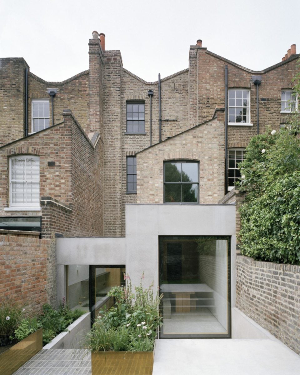 McLaren Excell London renovation