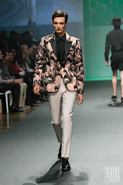 Sean Rentero Melbourne Spring Fashion Week: MR Designer Runway — Boss Hunting