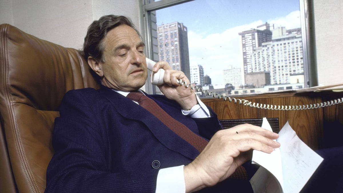 A man sitting at a table