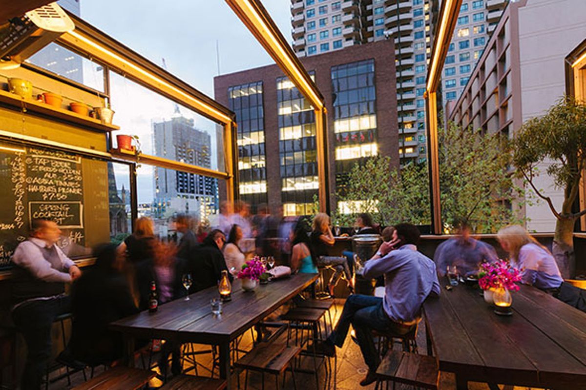 bomba rooftop is a Spanish flavoured rooftop bar in Melbourne