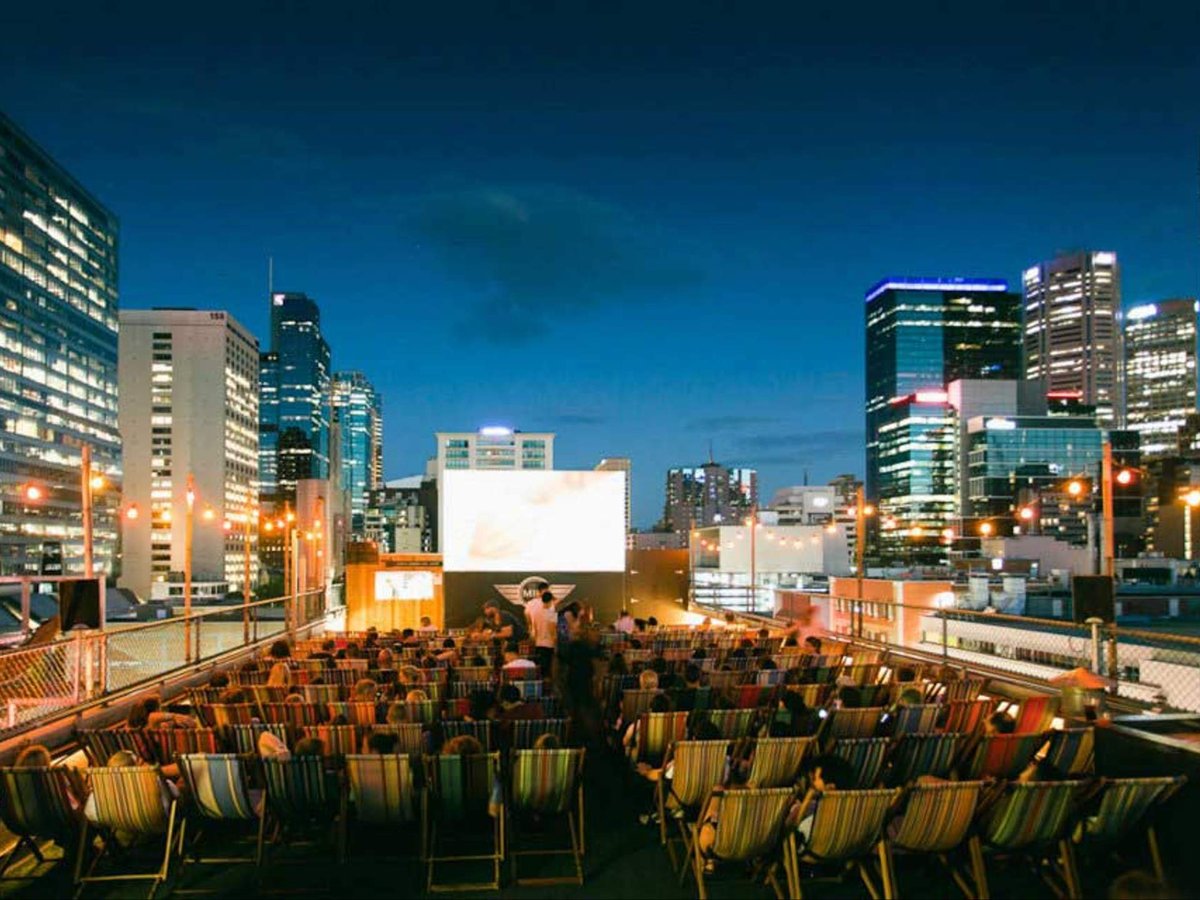 curtin house rooftop bar