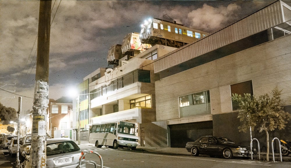 easeys has one of the best rooftop bars in Melbourne