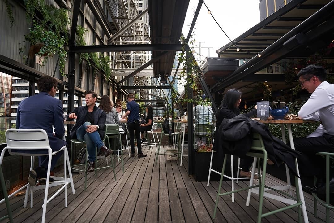 state of grace is of the best rooftop bars in Melbourne