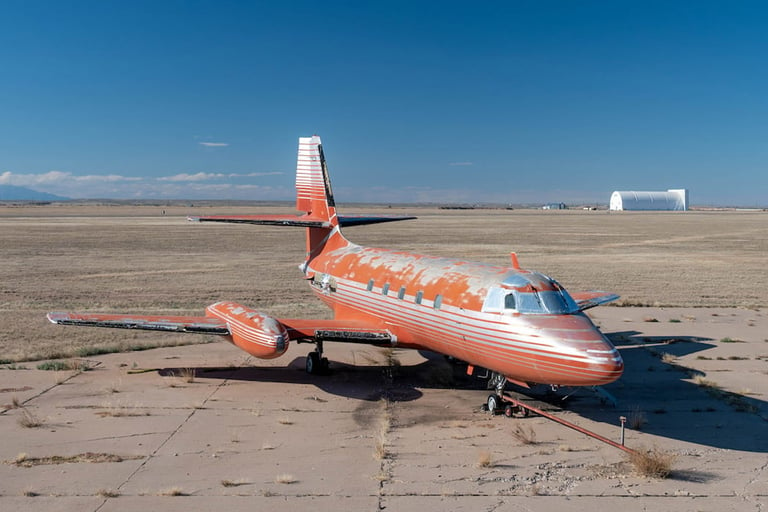 Elvis Presley’s 1962 Lockheed Private Jet Is Up For Auction In January