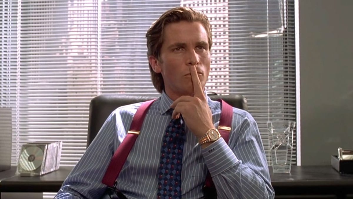 4 Life Lessons Every Man Can Learn From ‘American Psycho’