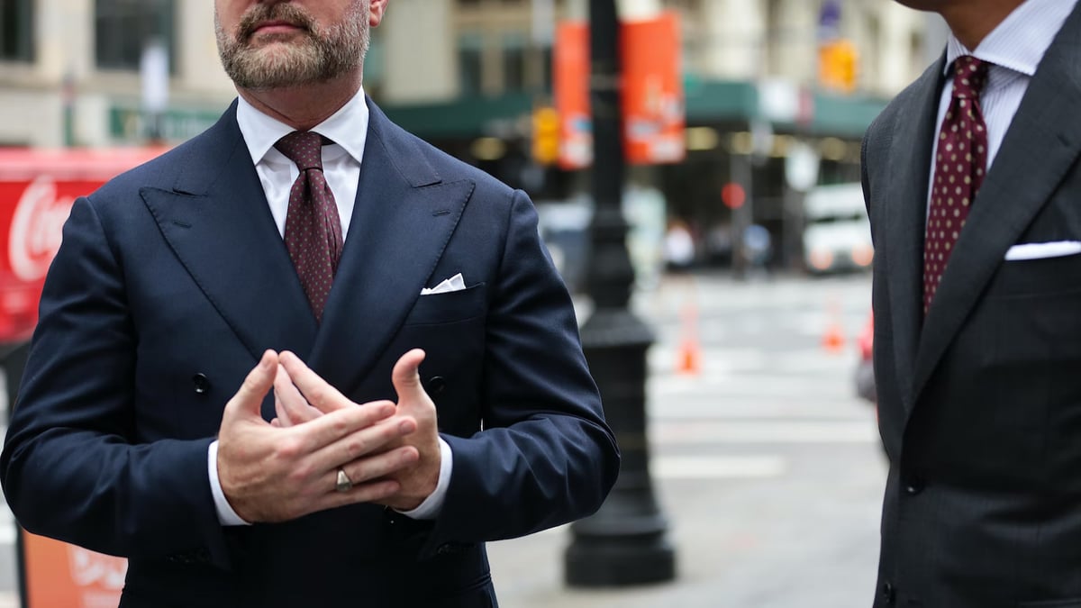 The Difference Between A $500 Versus A $5,000 Custom-Made Suit