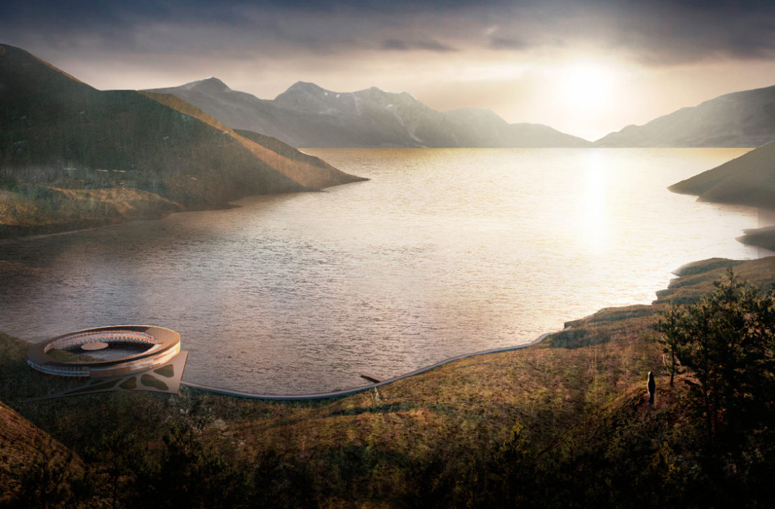 Six Senses Svart will be the world's first net energy-positive hotel