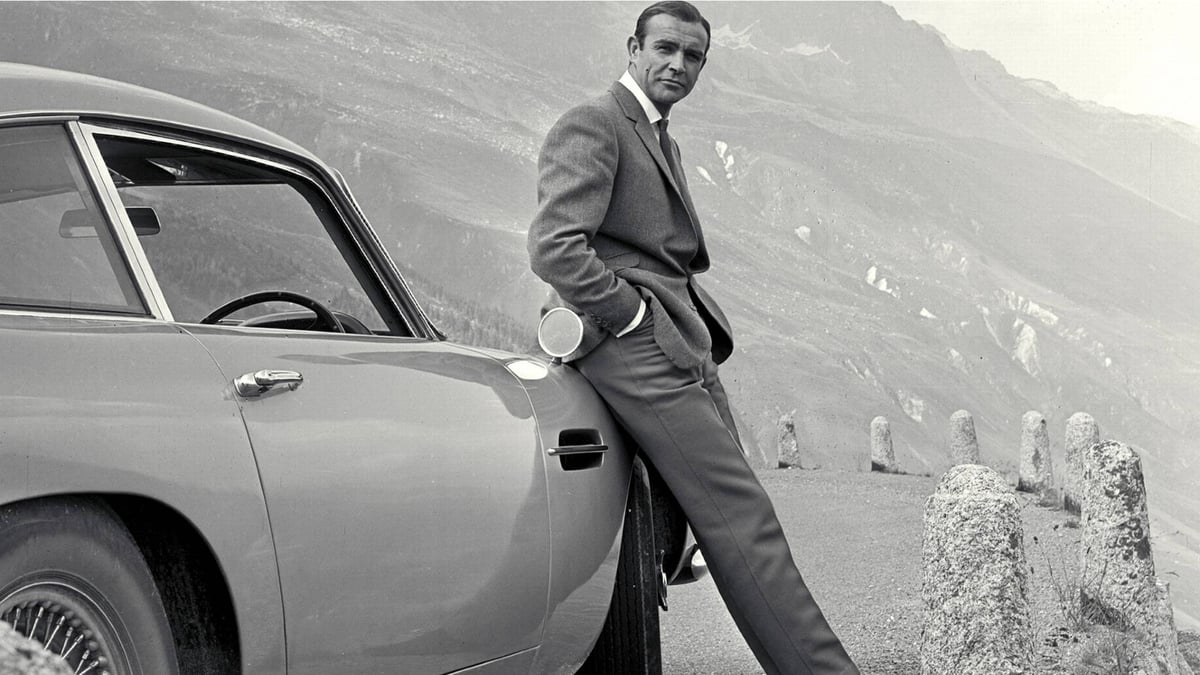 James Bond’s Stolen Aston Martin DB5 Has Finally Been Found After 25 Years