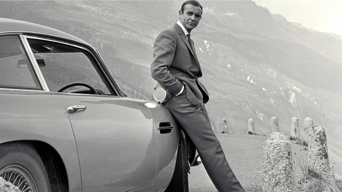 Sean Connery Stolen Aston Martin DB5