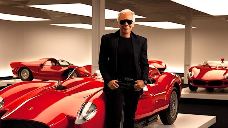 Inside Ralph Lauren’s Eyebrow-Raising $350 Million Car Collection