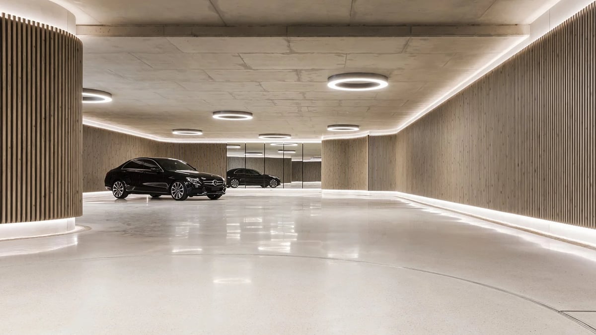 Inside Sydney’s Most Beautiful Underground Garage