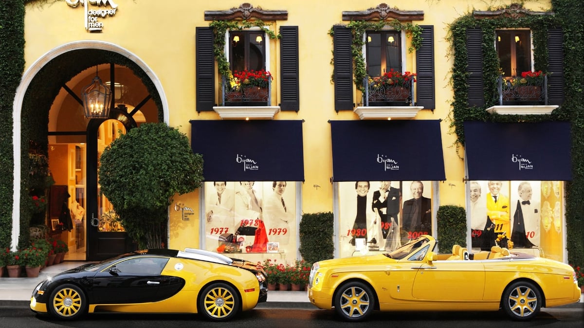 House of Bijan: The World’s Most Exclusive & Expensive Menswear Store