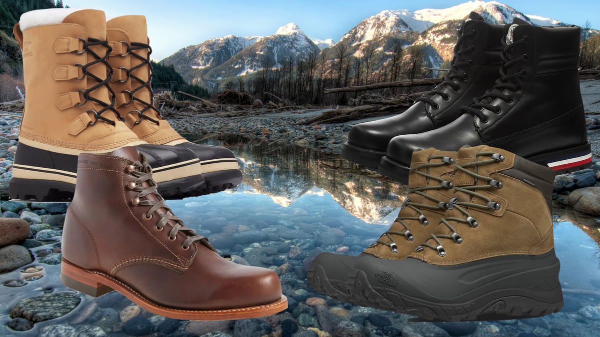 The 15 Best Men’s Winter Boots For All Conditions