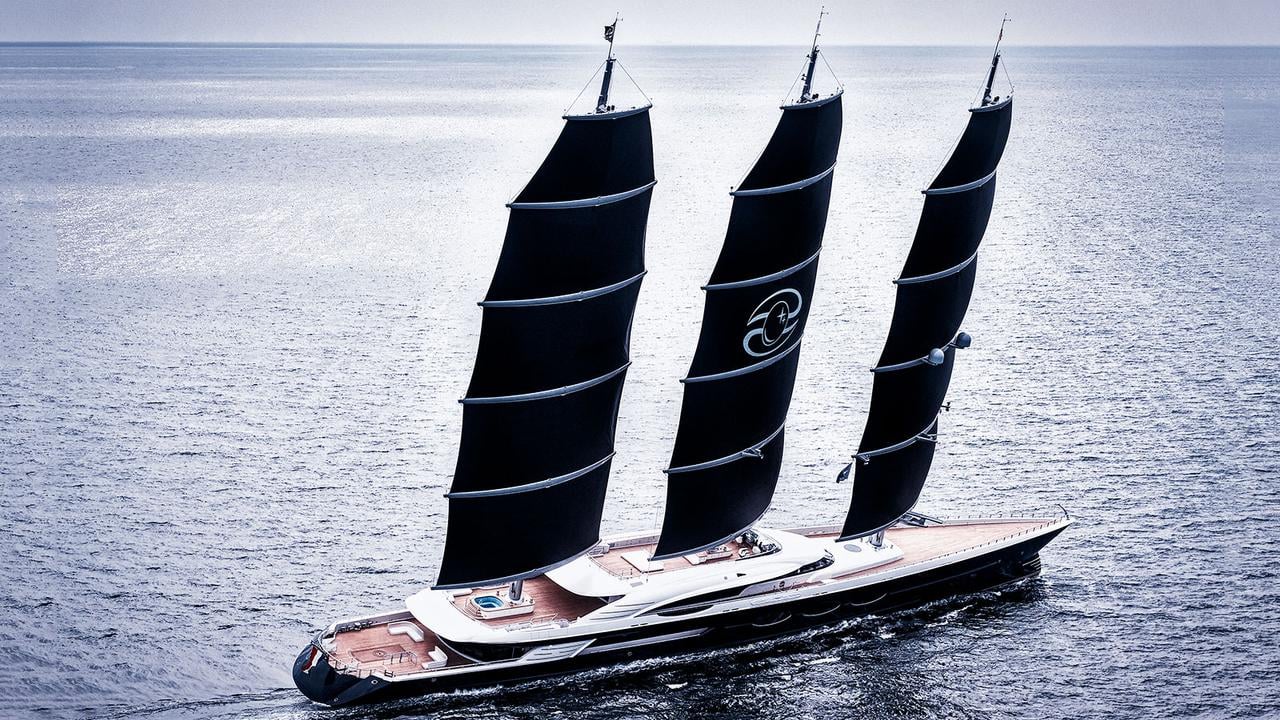 Oceanco Superyacht Black Pearl