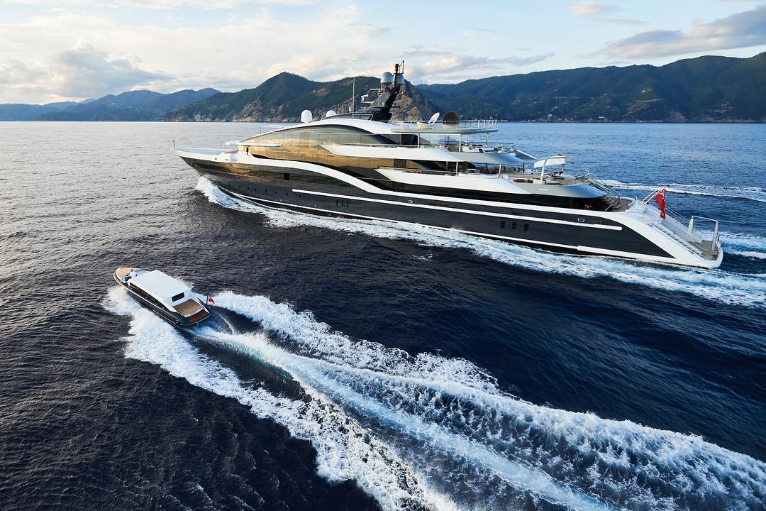 Oceanco Superyacht Dar