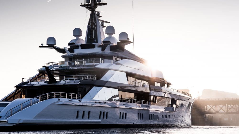 Oceanco Superyacht Bravo Eugenia