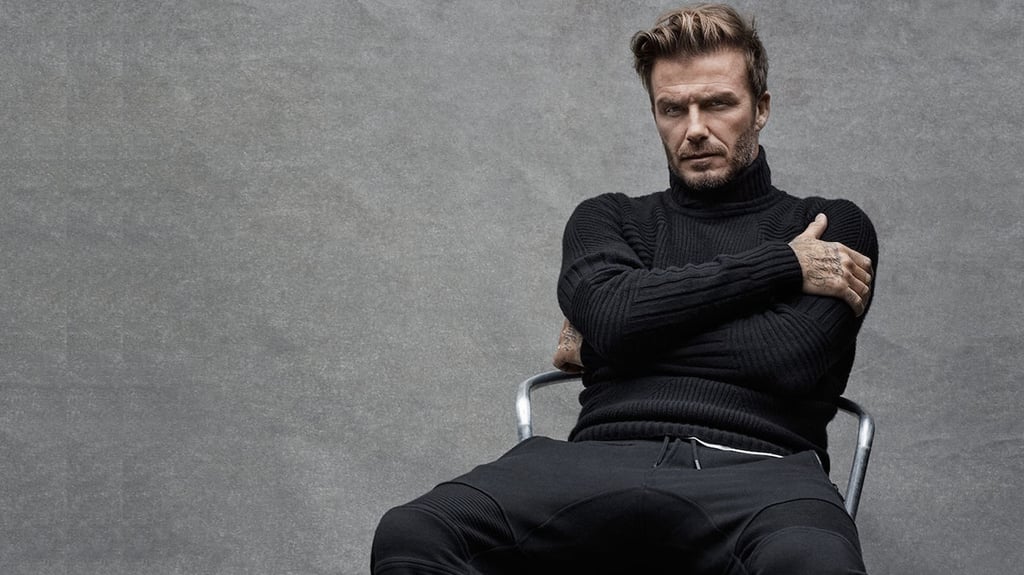 Get David Beckham's Style In Five Easy Steps