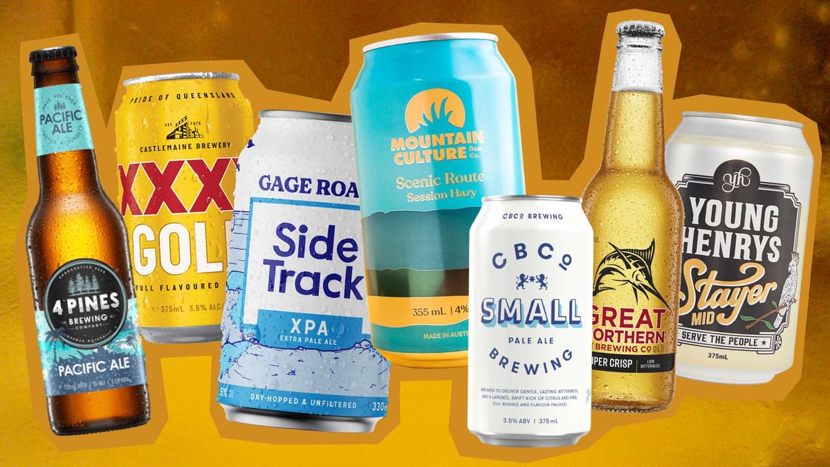 The 15 Best Tasting Mid Strength Aussie Beers