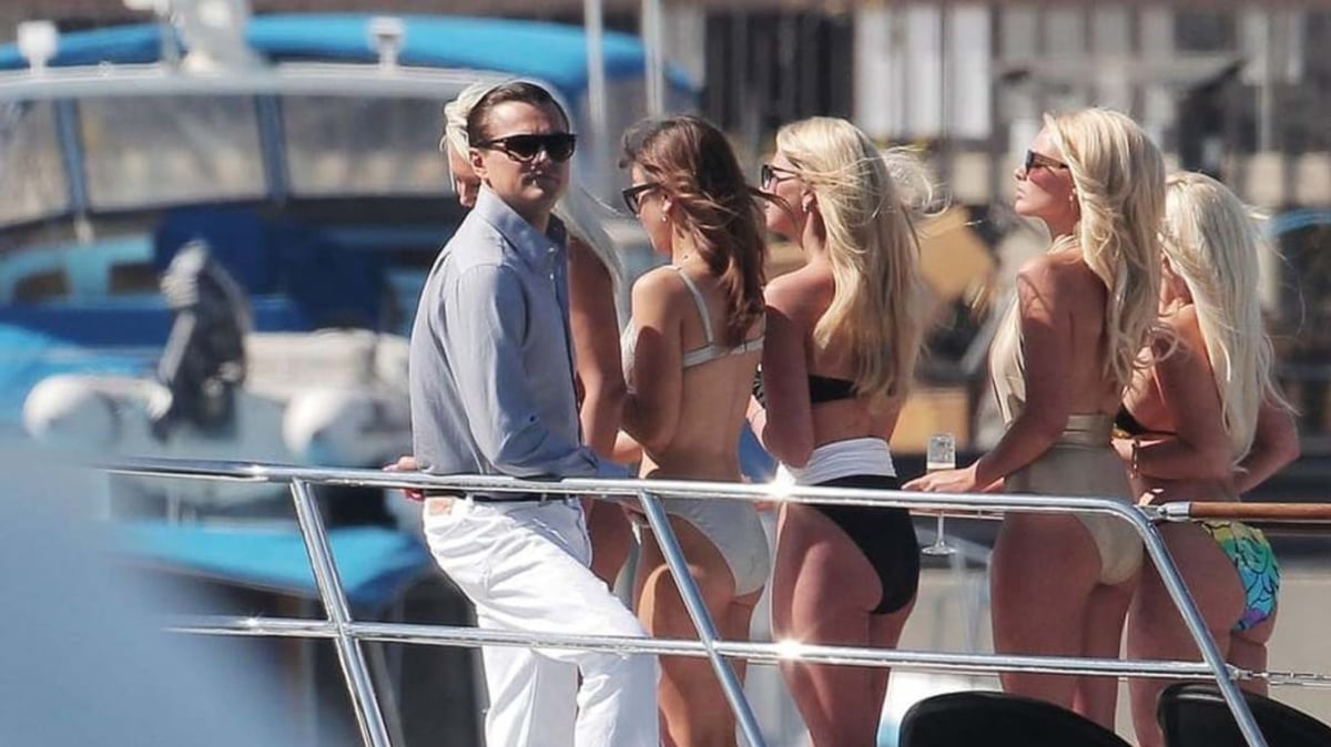 This Infographic Proves Leonardo DiCaprio Refuses To Date Women Over 25