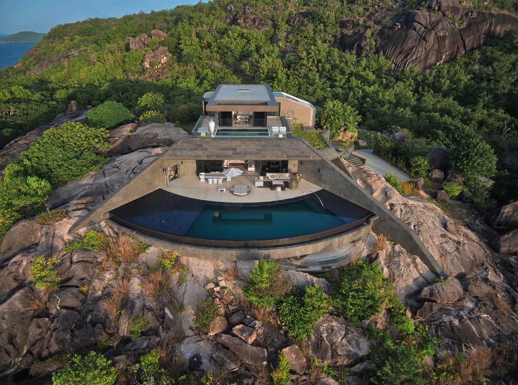 This Seychelles Resort Looks Like It’s Straight Out Of The Thunderbirds