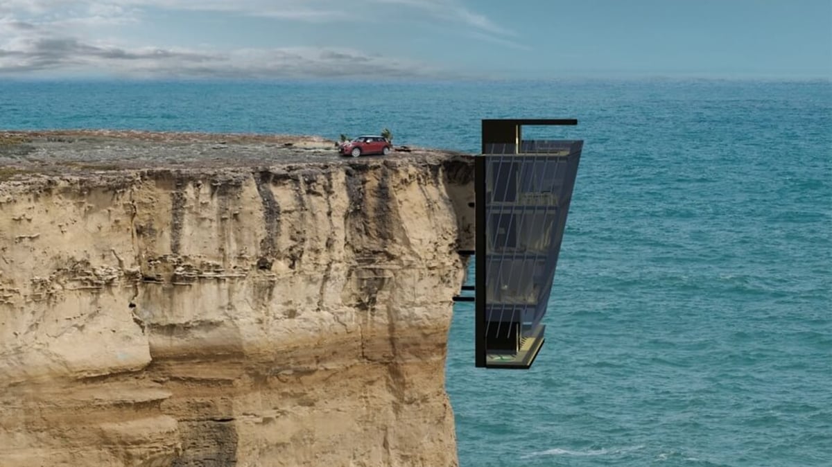 Cliff House Hangs On The World’s Edge